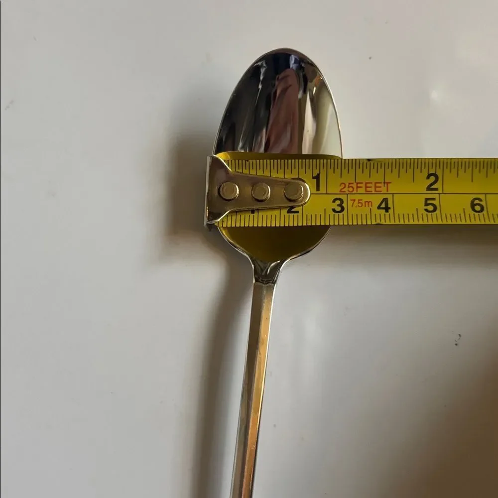 Rare~ Oneida Community Belcourt Silverplate Iced Tea Spoon ~ New